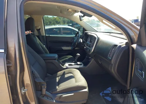 2015 Chevrolet Colorado Lt from USA, damaged, VIN 1GCGTBE30F1208497